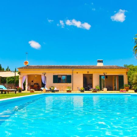 Villa Can Coll De Sencelles, Sa Vileta Pool And Views กอสติตซ์ ภายนอก รูปภาพ