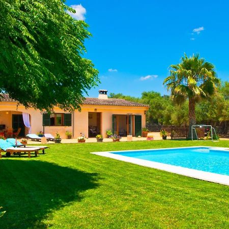 Villa Can Coll De Sencelles, Sa Vileta Pool And Views กอสติตซ์ ภายนอก รูปภาพ