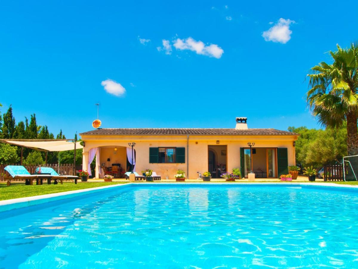 Villa Can Coll De Sencelles, Sa Vileta Pool And Views กอสติตซ์ ภายนอก รูปภาพ