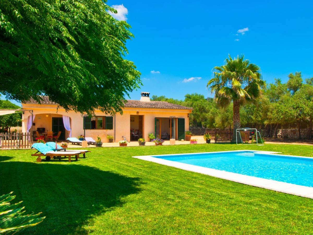 Villa Can Coll De Sencelles, Sa Vileta Pool And Views กอสติตซ์ ภายนอก รูปภาพ