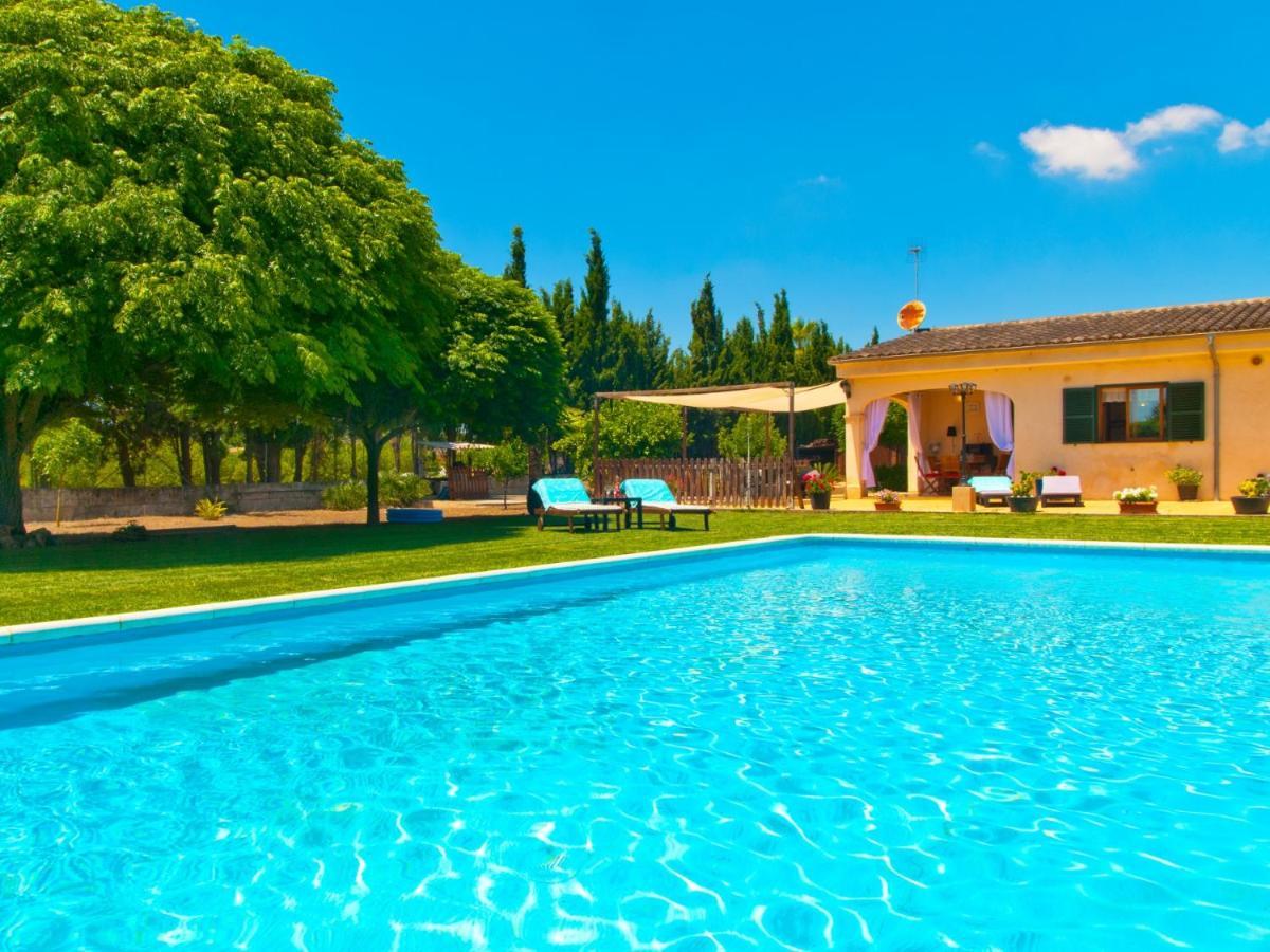 Villa Can Coll De Sencelles, Sa Vileta Pool And Views กอสติตซ์ ภายนอก รูปภาพ