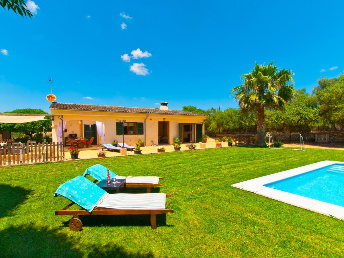 Villa Can Coll De Sencelles, Sa Vileta Pool And Views กอสติตซ์ ภายนอก รูปภาพ