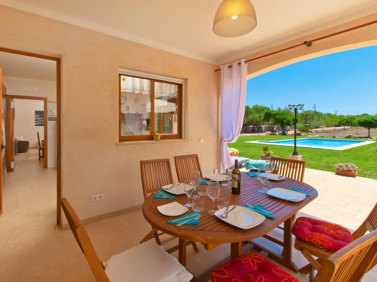 Villa Can Coll De Sencelles, Sa Vileta Pool And Views กอสติตซ์ ภายนอก รูปภาพ